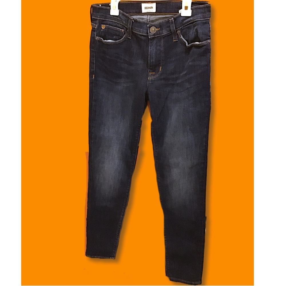 Hudson Super Skinny Ankle Jeans